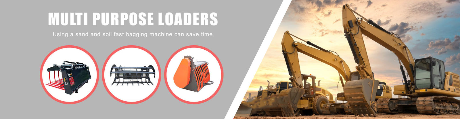Excavador minero Parts