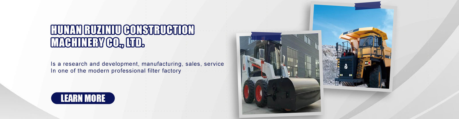 Filtros para excavadoras OEM