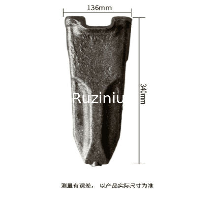 calidad  SY365/SY375 Excavator Bucket Tooth Forging Bucket Teeth Of Excavator fábrica