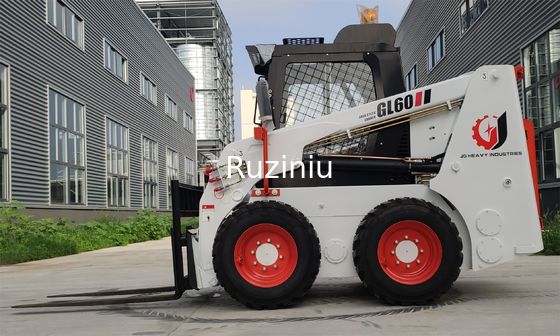 calidad  GL60 Sliding Multi Purpose Loaders Mechanical Model Shinchai 36.8KW fábrica