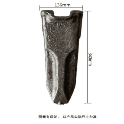 Dientes del cubo de Bucket Tooth Forging del excavador SY365/SY375 del excavador