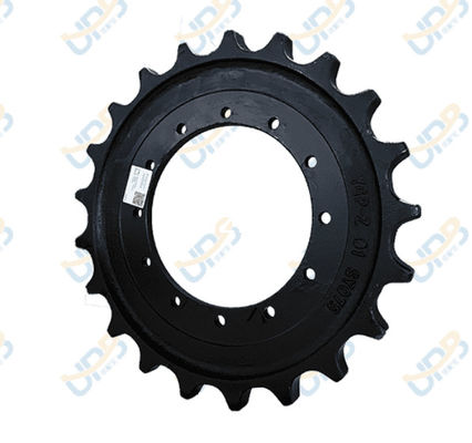 Diente 12735996 de Undercarriage Parts Driving del excavador de Sany SY75