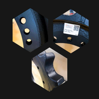 Piezas originales de Teeth For SY225/SY245/SY265 Sany del excavador del OEM