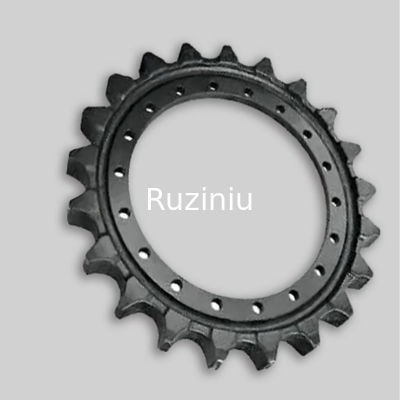 El tren de aterrizaje del excavador SY195/SY200/SY205 parte el diente de conducción 11221884