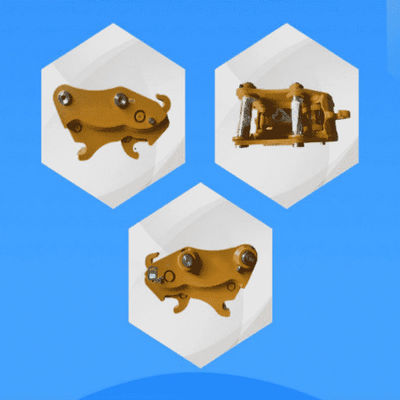 recambios 7T para el excavador Mechanical Fast Connector QCO2N1038