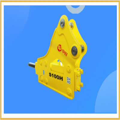 Tipo triangular 100 Rod mordido del martillo SYB50 de Spare Parts Crushing del excavador SY115
