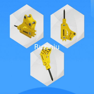SYB40 excavador Spare Parts Hydraulic que machaca el martillo para SY55/60