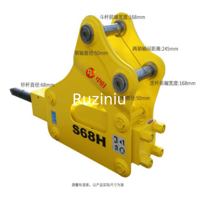 SYB40 excavador Spare Parts Hydraulic que machaca el martillo para SY55/60