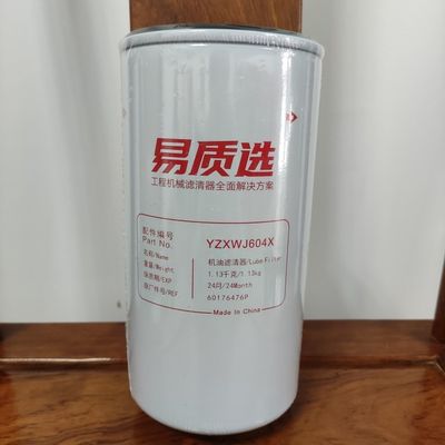 el aceite de 60176476P Sany/el filtro de lubricante SY245/SY265 se aplica a D06FR eléctrico
