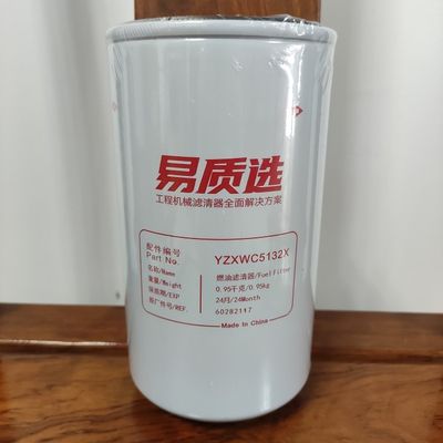 El filtro de combustible de 60282117 Sany SY115/SY125/SY135/SY155/SY365/SY305/SY375/SY485/SY550 se aplica a 4JJ1/4HK1/6HK1/6WG1