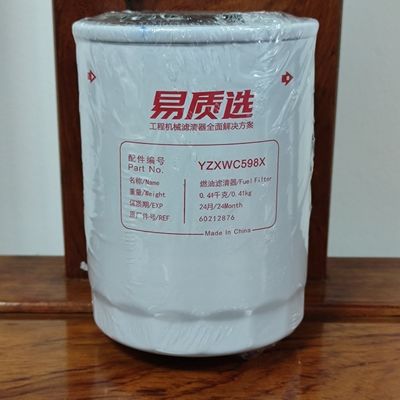60212876 Filtro de combustible Sany SY55/SY60/SY85/SY95 Aplicar a V2607/V3800