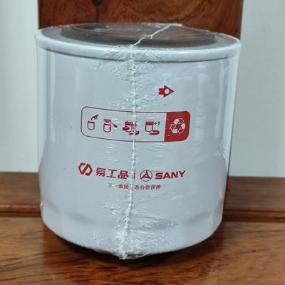 Filtro de lubricante del aceite 60212875 para Sany SY55U/SY60C10/SY70C10/SY95C10/SY85C10