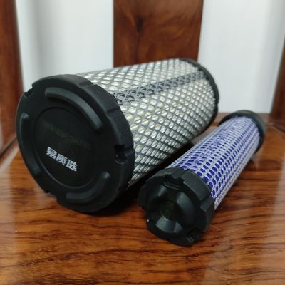 Los filtros de 60023849/60023848 aire de motor SY16/SY18 se aplican a 3TNV70