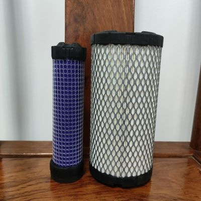 Los filtros de 60023849/60023848 aire de motor SY16/SY18 se aplican a 3TNV70