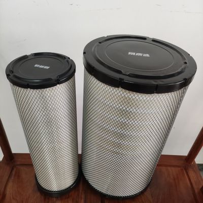 Filtro de aire del motor del filtro del excavador SY285C9 SY305 B222100000641/B222100000640
