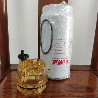 60205961/60350360 Aceite-agua SY215C8/SY235C8/SY305C8/SY335C8/SY365C8 del filtro de combustible de Sany se aplica a 6D34/6HK1