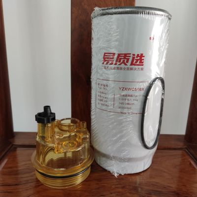 60205961/60350360 Aceite-agua SY215C8/SY235C8/SY305C8/SY335C8/SY365C8 del filtro de combustible de Sany se aplica a 6D34/6HK1