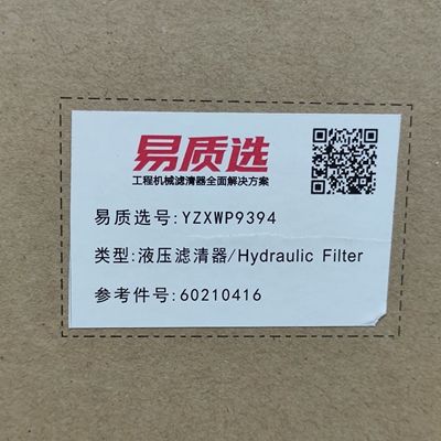 60210416 motor de Filter Apply To 6HK1/6WG1/6UZ1 del excavador de Sany SY365
