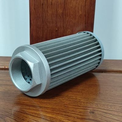 A222100000366 Filtro de excavadora SY16/SY18 Base de filtro hidráulico