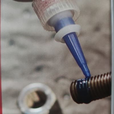 agente medio de la fijación de tornillo de la fuerza del Loctite 243 de Teroson del Loctite de 50ml Henkel