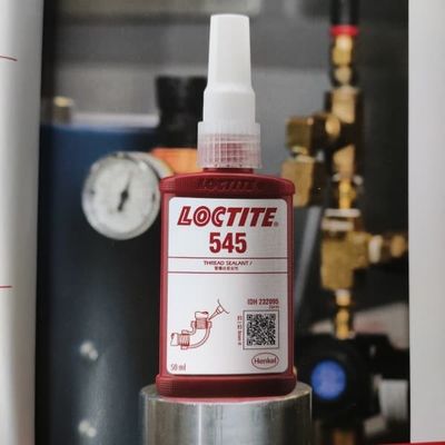 Sellante del hilo del Loctite 545 de Henkel para la pulgada máxima de la talla 2 del tubo
