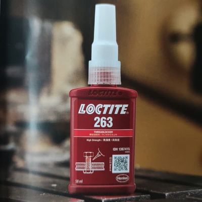 Agente de alta resistencia de la fijación de tornillo de Threadlocker del Loctite 263 de Henkel