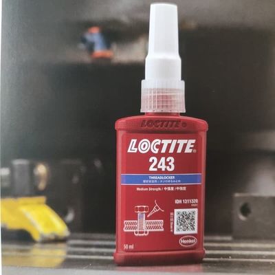 agente medio de la fijación de tornillo de la fuerza del Loctite 243 de Teroson del Loctite de 50ml Henkel