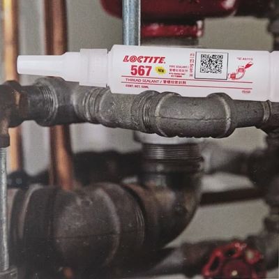 Loctite Teroson de Henkel del Loctite 567 para el tamaño máximo M80 del tubo
