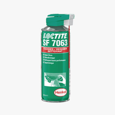 Tipo solvente volatilización rápida del limpiador de Sf 7063 del Loctite menos el residuo 400ml