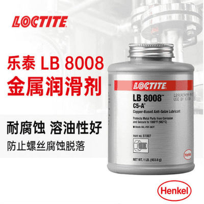 El cobre de la libra 8008 del Loctite de Henkel basó la temperatura alta resistente