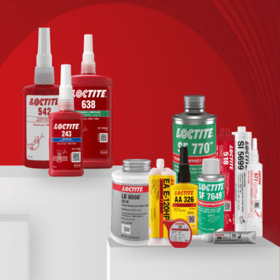 Agente de alta resistencia de la fijación de tornillo de Threadlocker del Loctite 263 de Henkel