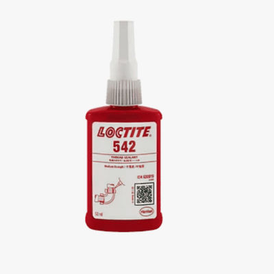 sellante del hilo del Loctite 542 de Teroson del Loctite de 50ml Henkel para el tamaño máximo M26 del tubo