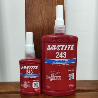 agente medio de la fijación de tornillo de la fuerza del Loctite 243 de Teroson del Loctite de 50ml Henkel