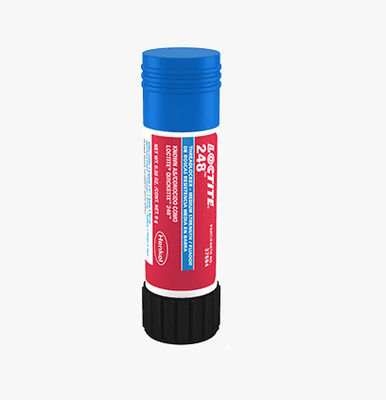 Agente medio de la fijación de tornillo del palillo de Threadlocker del Loctite 248 de la fuerza