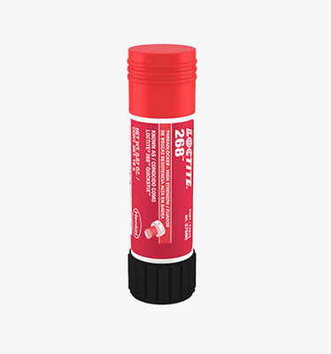 Agente de alta resistencia Withstand Temperature 150℃ de la fijación de tornillo del palillo del Loctite 268
