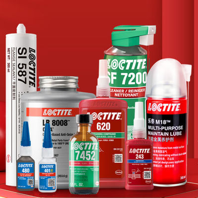 Sellante del hilo del Loctite 545 de Henkel para la pulgada máxima de la talla 2 del tubo