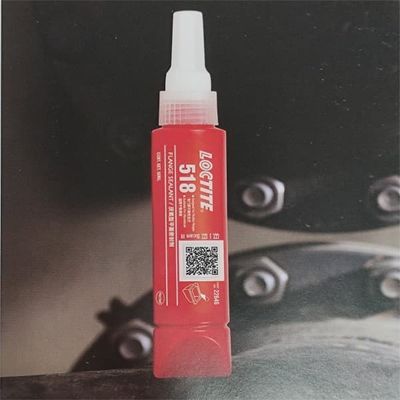 Temperatura alta trabajada a máquina rígida del sellante del Loctite 518 resistente