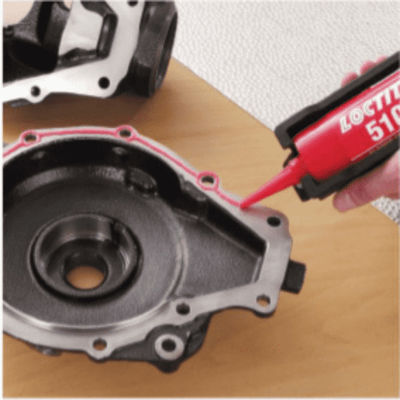 Uso de alta temperatura del alto eficientemente sellante del Loctite 510