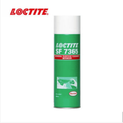 Disolvente limpiador 400ml del Loctite SF7365 para el plástico, caucho, materiales del metal