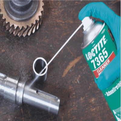 Disolvente limpiador 400ml del Loctite SF7365 para el plástico, caucho, materiales del metal