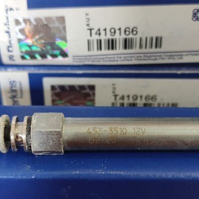 T419166 3054C Perkins Glow Plug Eléctrico 12V Perkins Calentador Plug