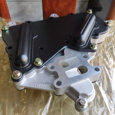 4133Y042 Perkins Engine Parts Oil Radiator/una asamblea más fresca para C7.1 C6.6