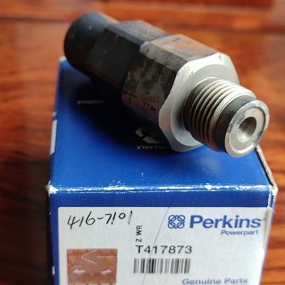 T417873 416-7101 Piezas del motor Perkins C6.4 C6.6 Válvula de desbordamiento de combustible
