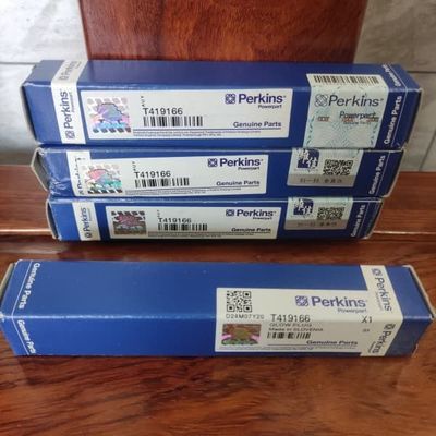 T419166 3054C Perkins Glow Plug Eléctrico 12V Perkins Calentador Plug