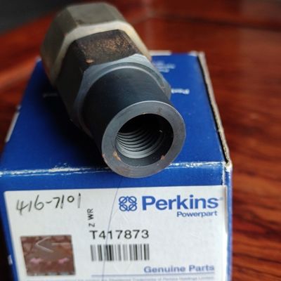 T417873 416-7101 Piezas del motor Perkins C6.4 C6.6 Válvula de desbordamiento de combustible