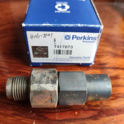 T417873 416-7101 Piezas del motor Perkins C6.4 C6.6 Válvula de desbordamiento de combustible
