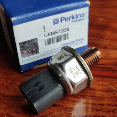 Sensor de la presión de carburante de U5MK1236 238-0118 Perkins Engine Parts C4.2 C6.4