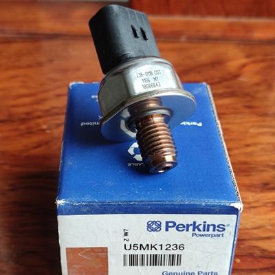 Sensor de la presión de carburante de U5MK1236 238-0118 Perkins Engine Parts C4.2 C6.4