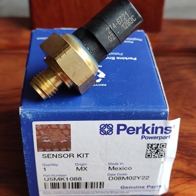 U5MK1088 274-6721 Perkins Oil Pressure Sensor C4.2 original y auténtico