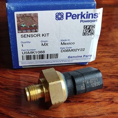 U5MK1088 274-6721 Perkins Oil Pressure Sensor C4.2 original y auténtico